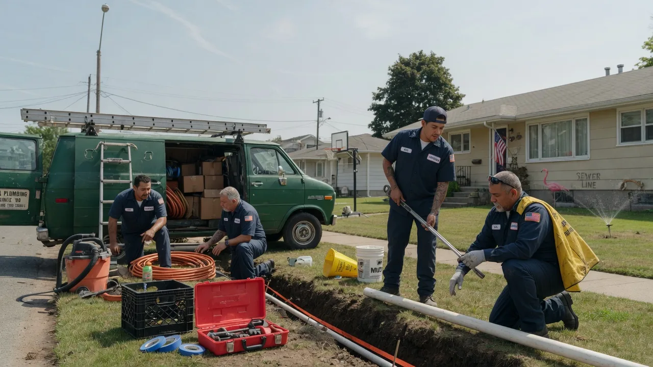 Gas Line Installation in Kimper, KY near me